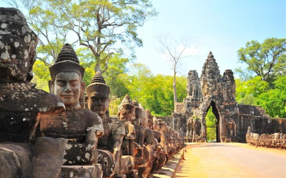 2023 Thajsko, Kambodža