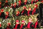 Švýcarsko - Curych - zpívající vánoční strom od Swarowského se 7000 krystaly