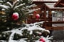 Švýcarsko - kouzlo Vánoc připomíná i tenhle stromeček