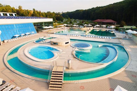 Mala Nedelja, Hotel Bioterme - 5 denní Wellness
