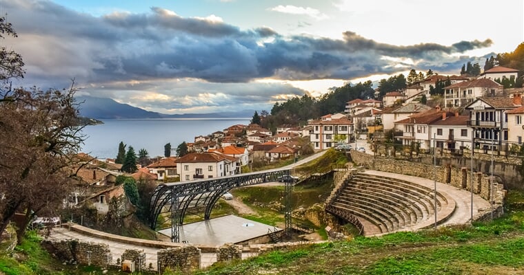 ohrid city