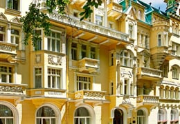 Mariánské Lázně, Hotel Svoboda 3* - Fit týden zdraví
