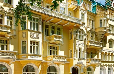 Mariánské Lázně, Hotel Svoboda 3* - Fit týden zdraví