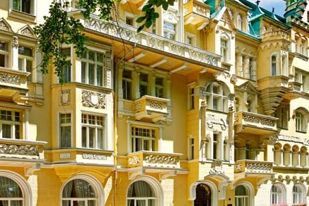 Mariánské Lázně, Hotel Svoboda 3* - Fit týden zdraví