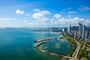 Panama - panoramatický pohled na město Panama City
