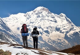 Nepál - Pohodový týden - Proslulý trek kolem Annapuren