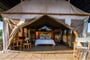 Keňa - Setrin Amboseli camp - pokoj