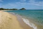 Pláž Cala Sinzias, Castiadas, Sardinie
