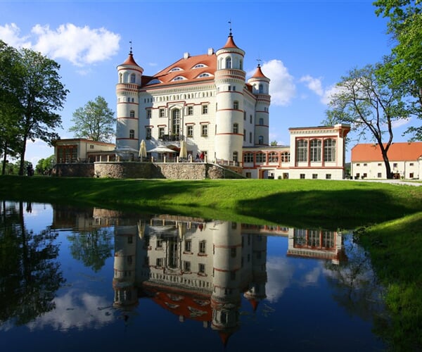 Krásy polských Krkonoš - hrady, zámky a zahrady Jelono-Gorské doliny s termálními lázněmi Cieplice pro celou rodinu 2024