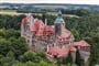Polsko - Czocha - zpustlý hrad koupil 1909 zbohatlý výrobce doutníků  Ernst Gütschow (foto J.Novotná)