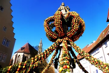 Bavorské velikonoční tradice, Bamberg a středověká městečka 2026