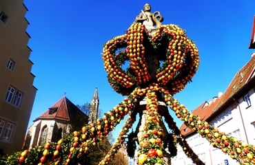 Bavorské velikonoční tradice, Bamberg a středověká městečka 2025