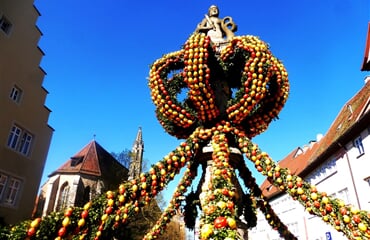 Bavorské velikonoční tradice, Bamberg a středověká městečka 2026
