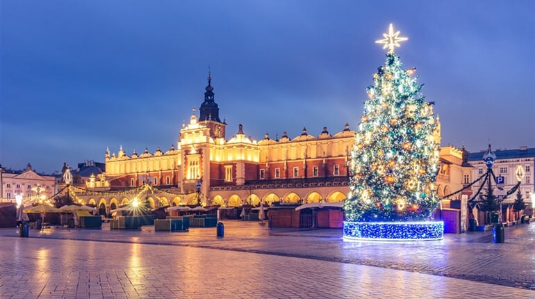 Adventní zájezd Polsko, Krakov