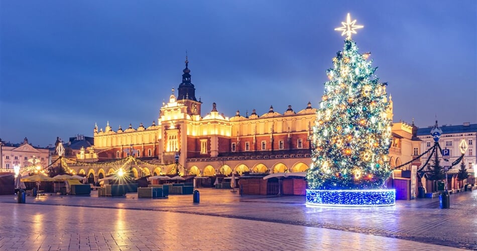 Adventní zájezd Polsko, Krakov