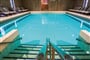 vnitřní bazén v hotelu Termal