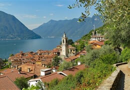 Jezerní a horské perly Itálie a Švýcarska