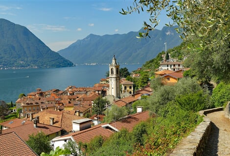 Jezerní a horské perly Itálie a Švýcarska