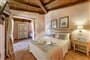 Pokoj DELUXE s výhledem na moře, Porto Cervo, Costa Smeralda, Sardinie