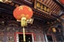Lampión u melackého chrámu Cheng Hoon Teng