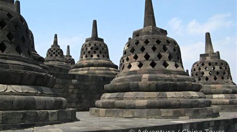 Chrám Borobudur, Jáva