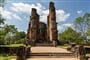 Chrám v královském městě Polonnaruva
