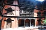 Káthmándú – typická dřevořezba
