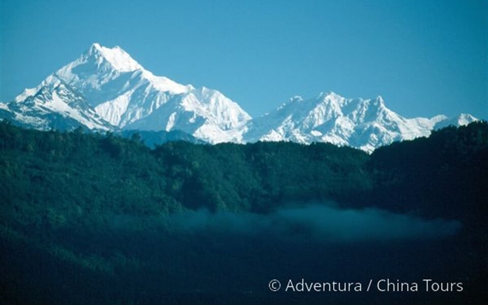 Sikkim – Kančendženga z Gangtóku