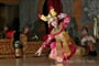 Představení balijského tance legong