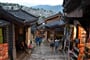 Lijiang  – podvečerní uličky starého města