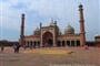 Džama masdžid – velká mešita v Dillí
