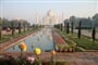 Tádž Mahal v Ágře
