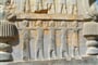 Detail reliéfu v Persepolis