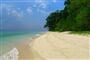 Pláž na Andamanech