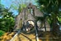 Ruiny koloniálního kostela na Andamanech
