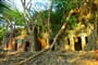 Ruiny ztracené v džungli na Andamanech