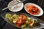 Salát z nakládaného zelí kimči