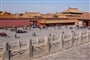 Peking – nádvoří Zakázaného města