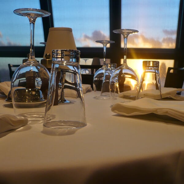 Stravování de luxe na výletních lodích