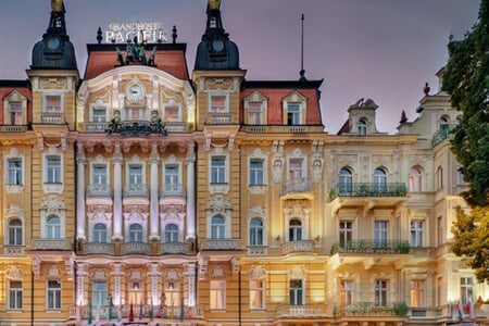 Mariánské Lázně, Pacifik 4* - Restart Imunity