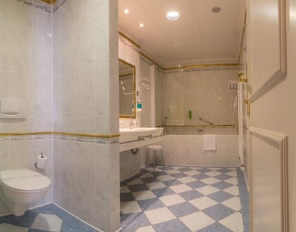 282 suite bathroom