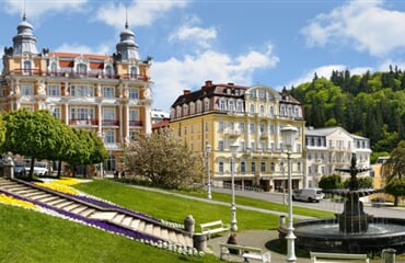 Mariánské Lázně, Hotel Hvězda - MINIKÚRA