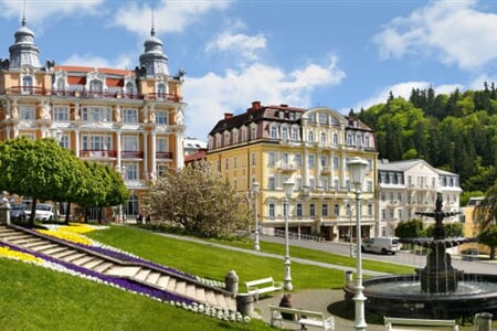 Mariánské Lázně, Hotel Hvězda - MINIKÚRA