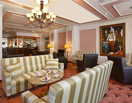 286 Café Imperial Hotel Hvězda