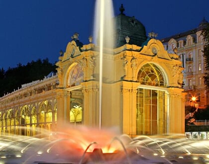 marienbad fontain
