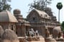 Mahábalípuram - pallávský chrám