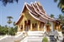 Areál královského paláce v Luang Phrabangu