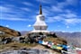 Stupa nad Gandänem