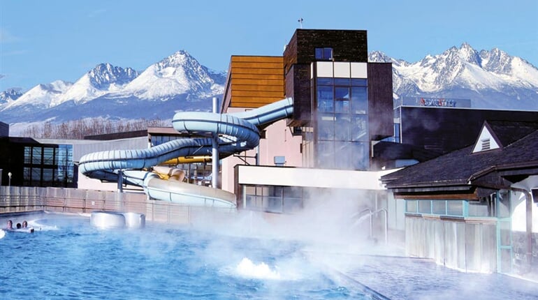 Foto - Poprad - Poprad, hotel Aquacity Seasons**** přímo v areálu aquaparku a s bohatým wellness