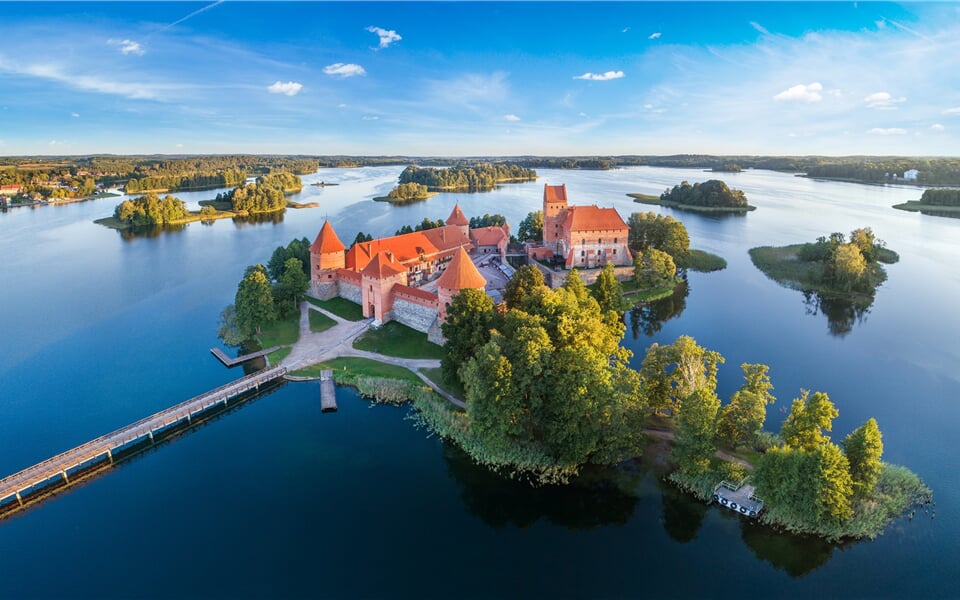 Vodní hrad Trakai
